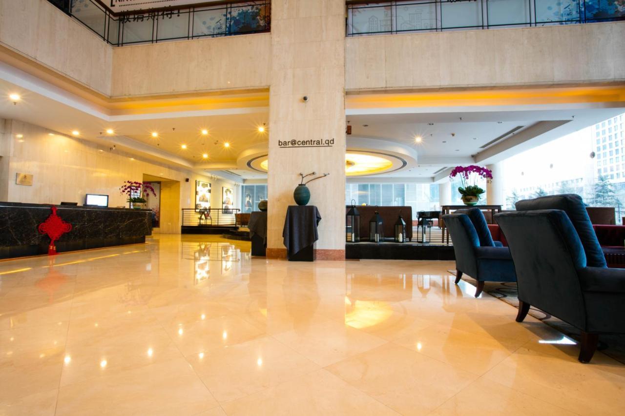 Hotel Equatorial Csingtao Kültér fotó