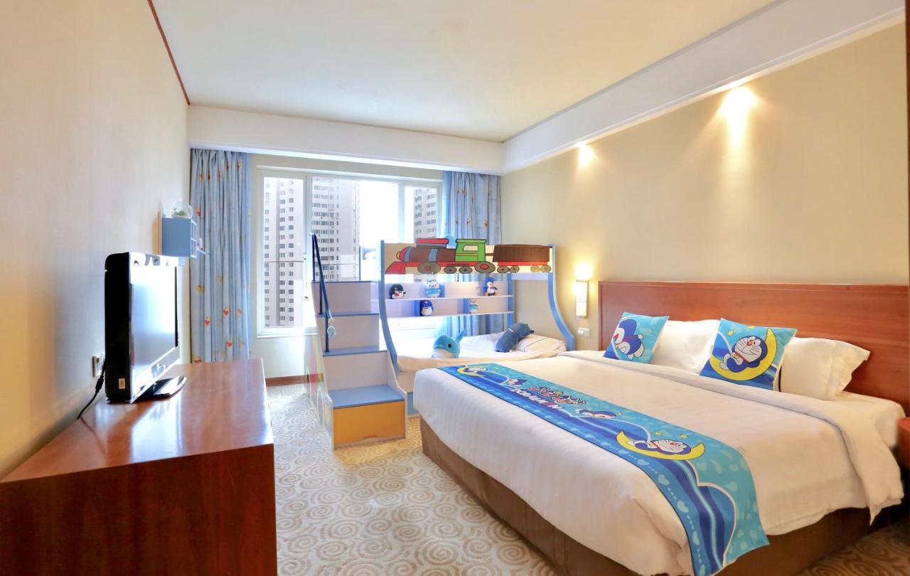 Hotel Equatorial Csingtao Kültér fotó