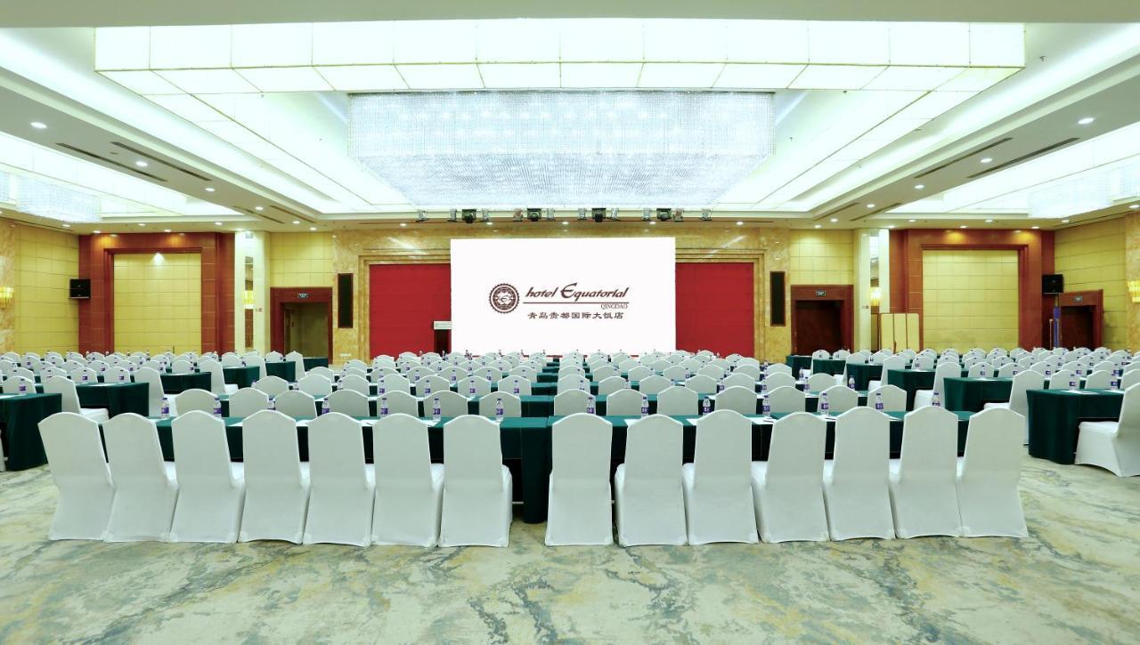 Hotel Equatorial Csingtao Kültér fotó